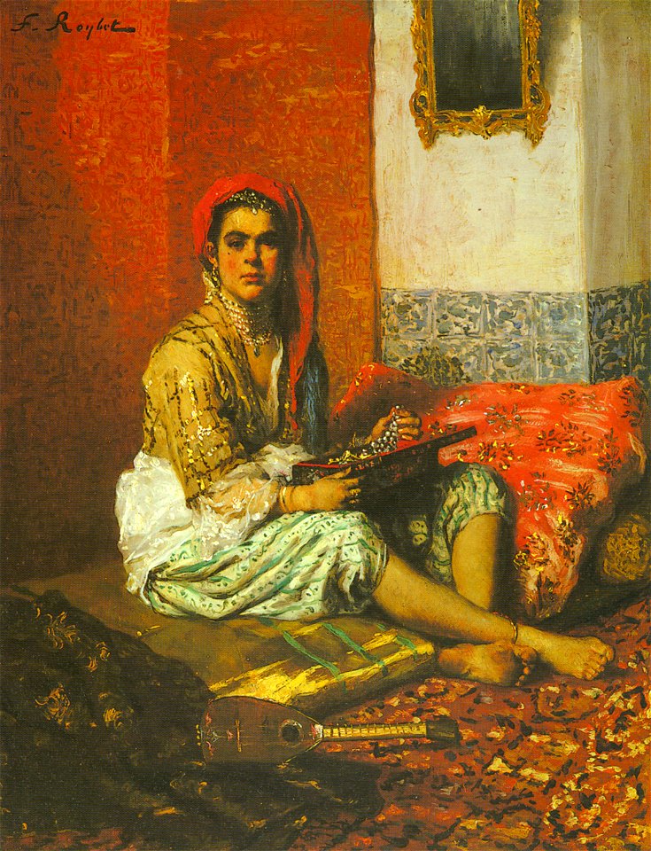 Roybet - L'Odalisque