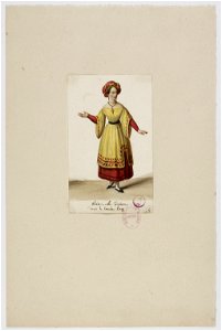 Rossini - Le comte Ory - Eugène Du Faget - Paris 1828 - 4. Alia, M. Dejean