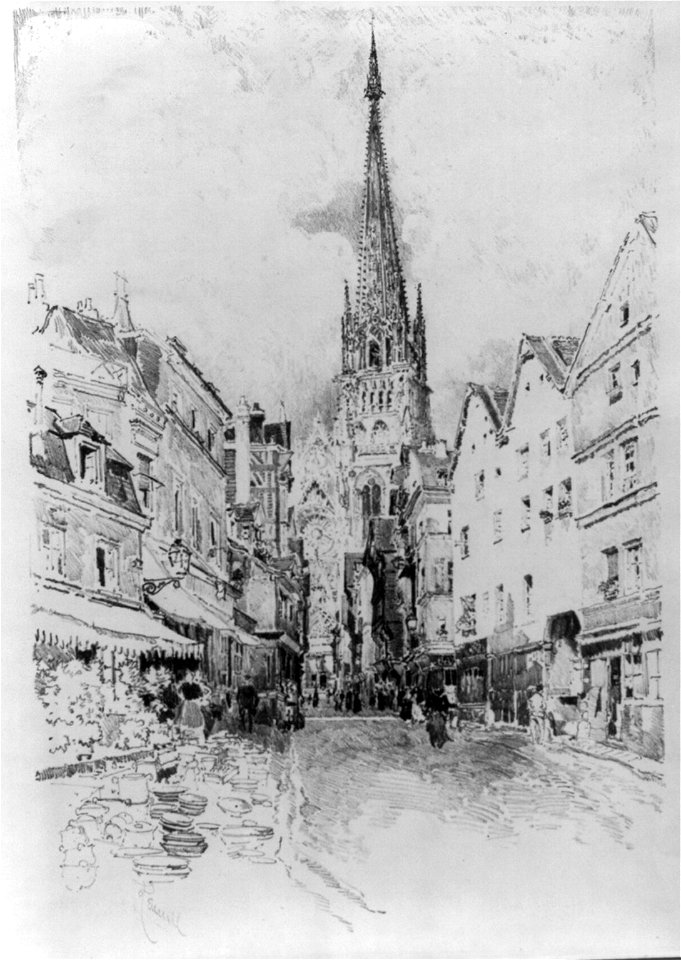 Rouen, no. 2, France LCCN2002705995
