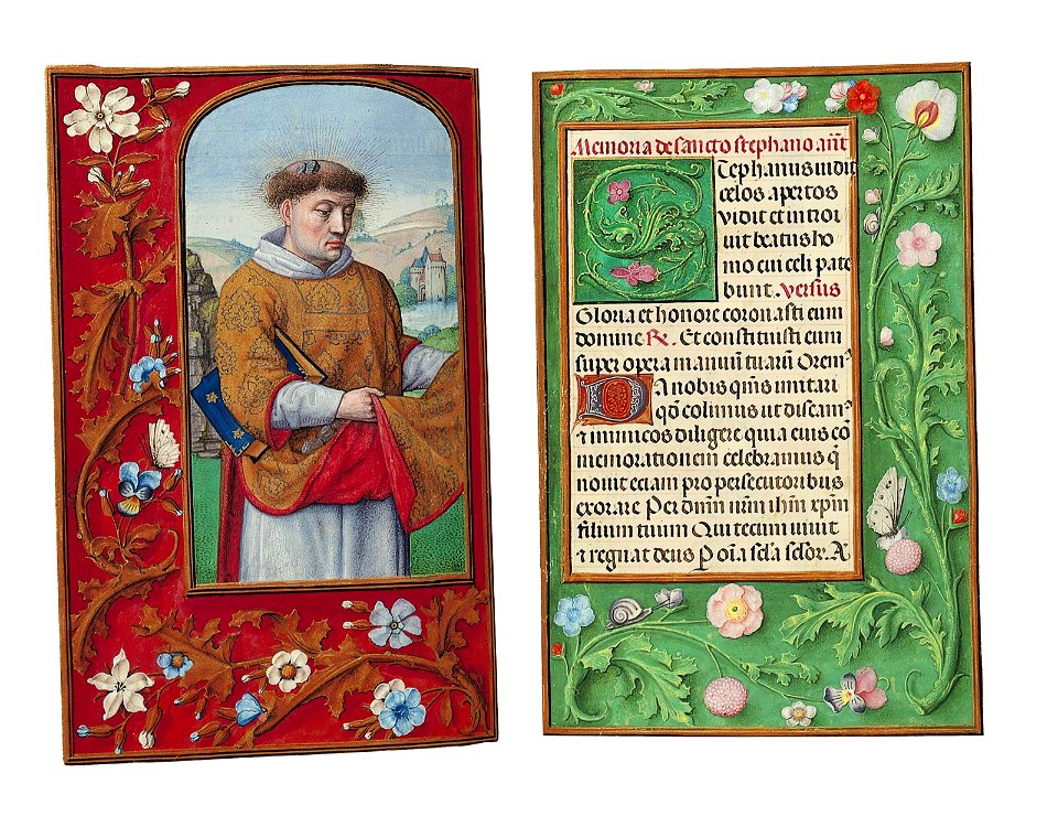 Rothschild Prayerbook 15