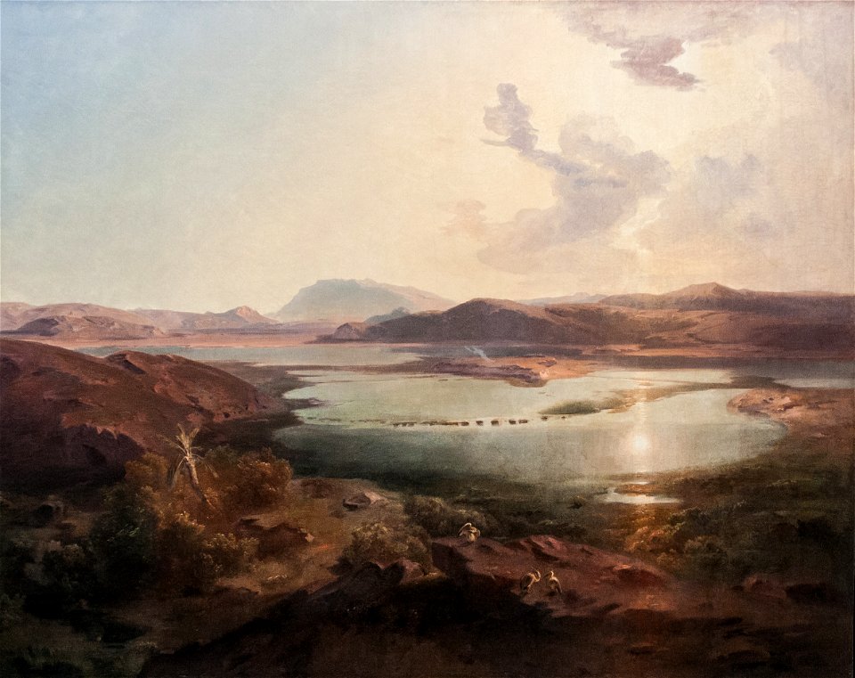Rottmann - Kopaissee 1839