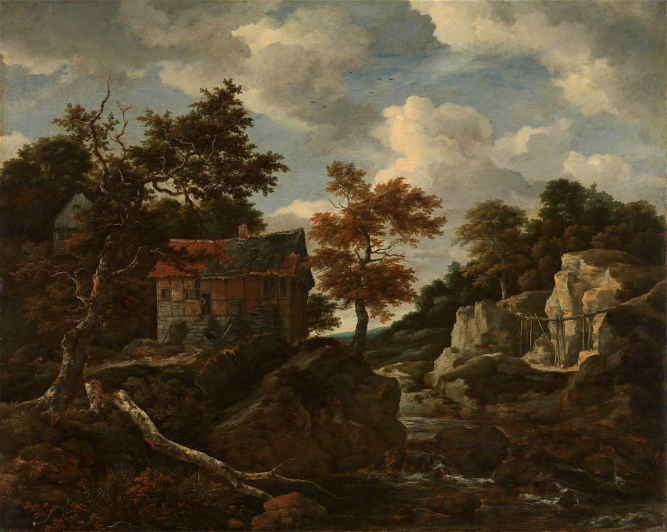Rotsachtig landschap Rijksmuseum SK-C-212