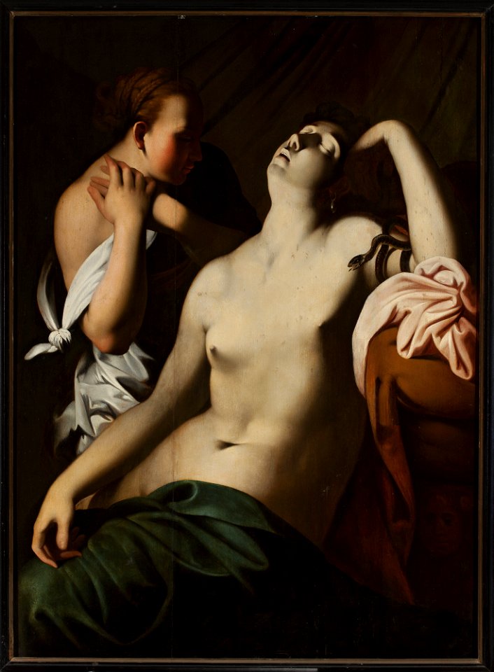 Rosso Fiorentino (1494-1540) - Cleopatra - M.Ob.224 MNW - National Museum in Warsaw