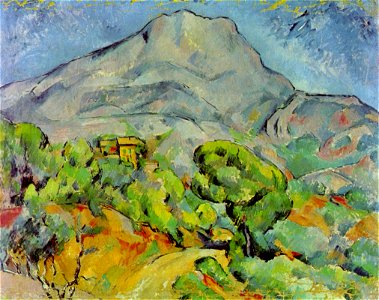 Route de la Montagne Sainte-Victoire, par Paul Cézanne 208