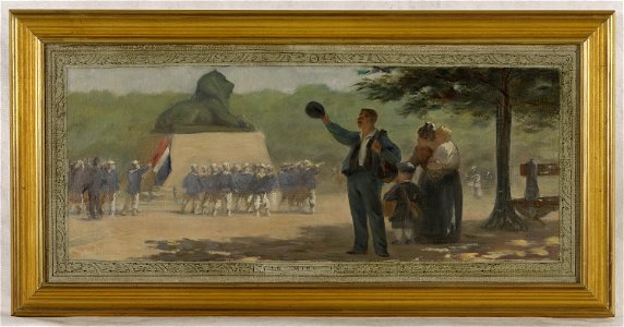 Roussel-Géo - Esquisse pour la salle des mariages de la mairie du 14ème arrondissement , Le Midi - PPP4235 - Musée des Beaux-Arts de la ville de Paris