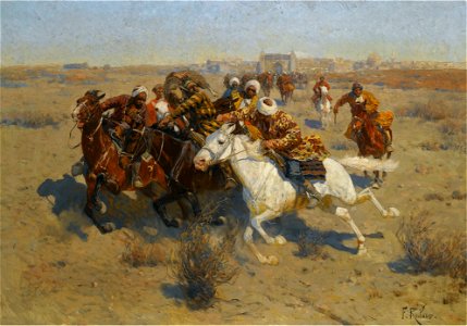 Франц Рубо - Игра бузкаши