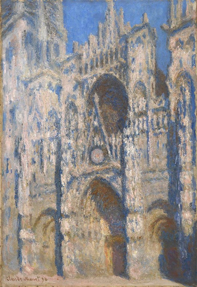 Rouen Cathedral Monet-x9913-a5