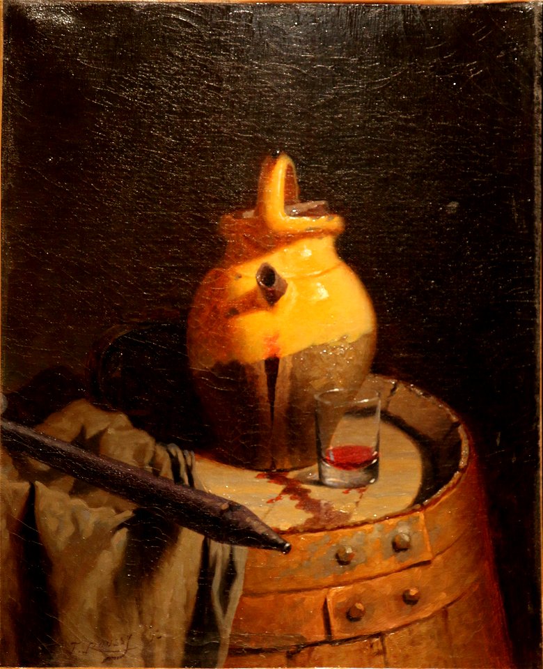 Roussy -Nature morte - Musée Paul Valéry