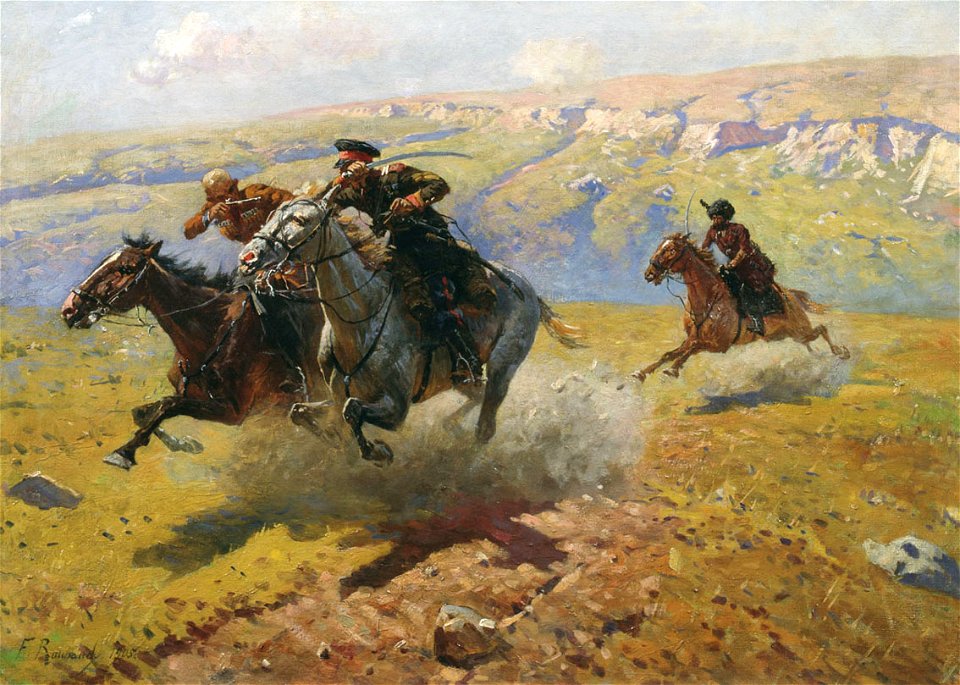 Франц Рубо - Кто кого (1905)