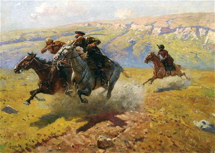 Франц Рубо - Кто кого (1905)