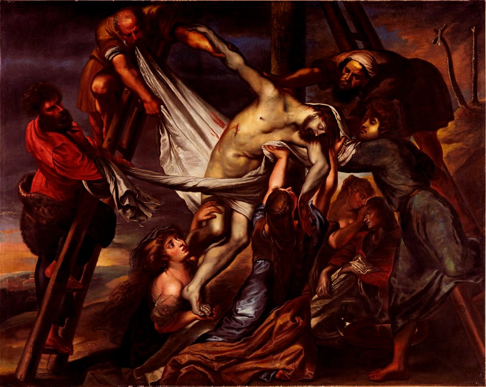 Rubens descent from the cross