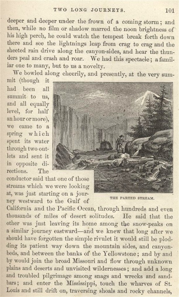 Roughing It - 101