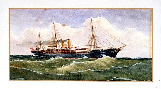 Royal Mail Atrato 1883-1912 RMG PU6794