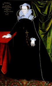Rowland Lockey (c.1565-1616) (possibly) - Mary, Queen of Scots (1542–1587) (after Nicholas Hilliard) - 1129104 - National Trust