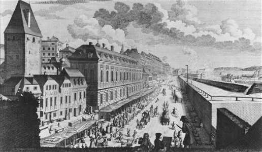 Roter Turm Salomon Kleiner 1725