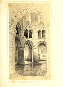 Round Church Cambridge illustrationsofm00camb 0401