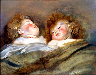 Rubens Two Sleeping Children