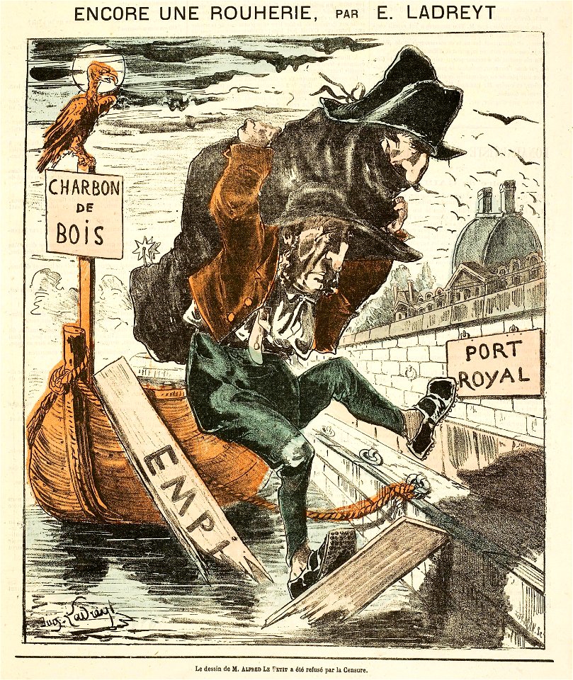 Rouherie (Le Grelot, 1872-06-02)