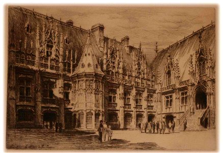 Rouen - Le Palais de Justice (basse définition)