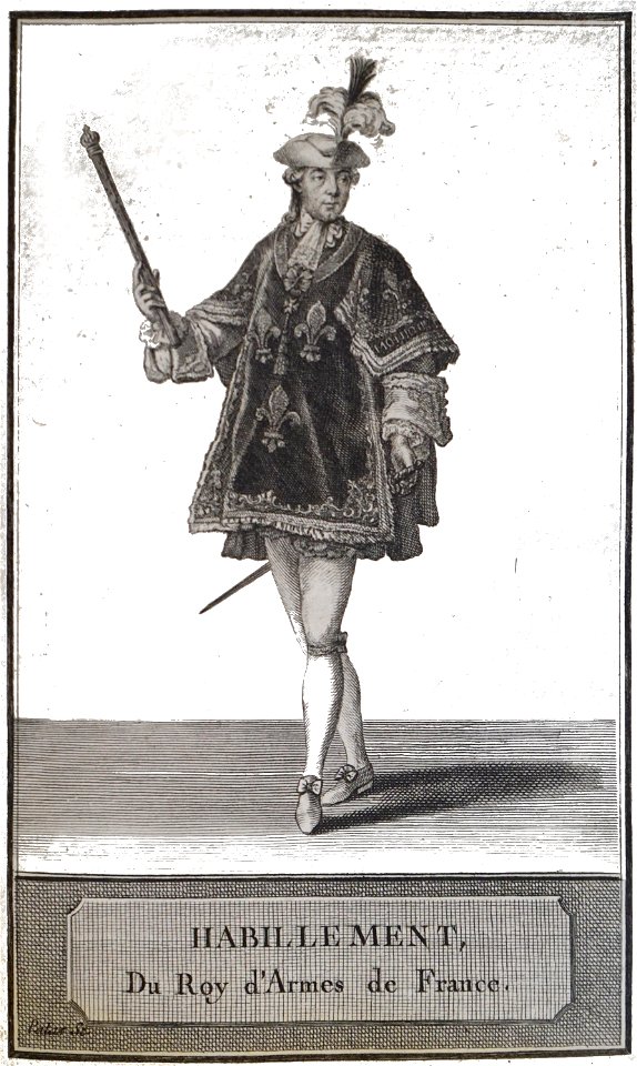 Roy d'armes Louis XVI Patas06113