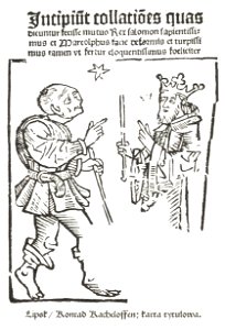 Rozmowy, które miał król Salomon mądry z Marchołtem p155