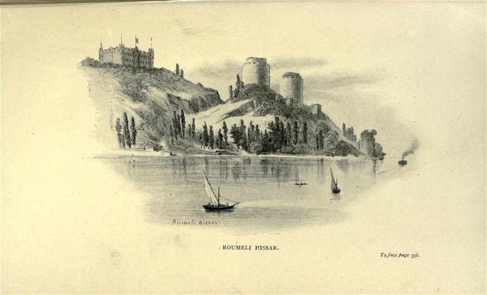 Roumeli Hissar by Mary Adelaide Walker