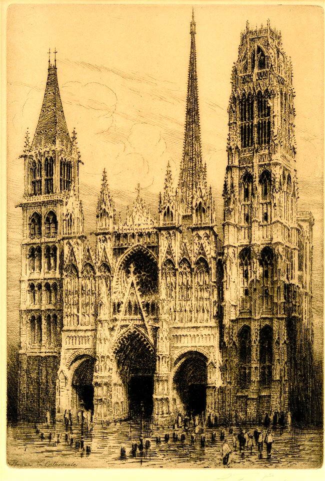 Rouen - la Cathédrale