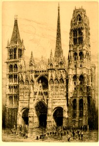 Rouen - la Cathédrale
