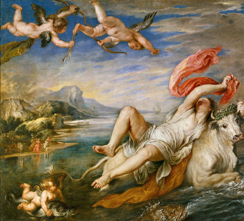 Rubens - El rapto de Europa