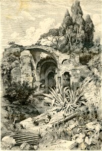 Rovine della villa di Adriano a Tivoli
