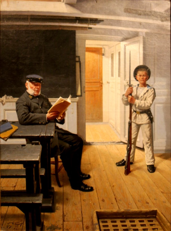 Roussy - A bord de L'Hérault