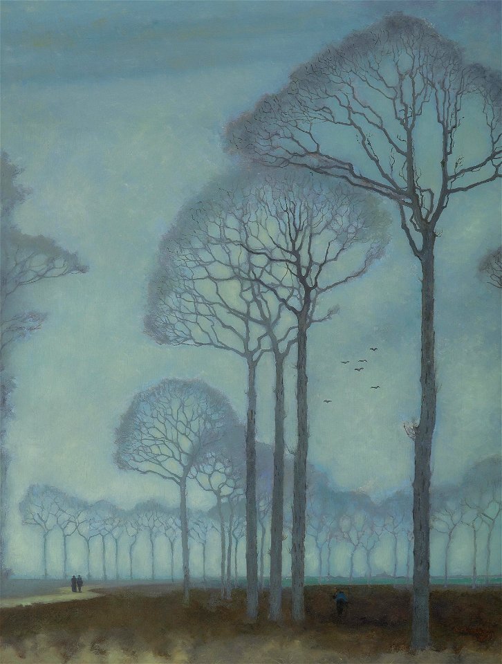 Row of Trees by Jan Mankes Scheringa Museum voor Realisme MAN s 013.04
