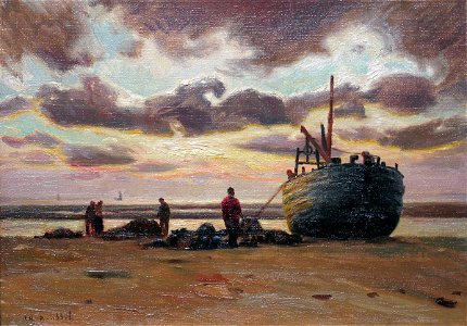'Sunset' by Charles Roussel