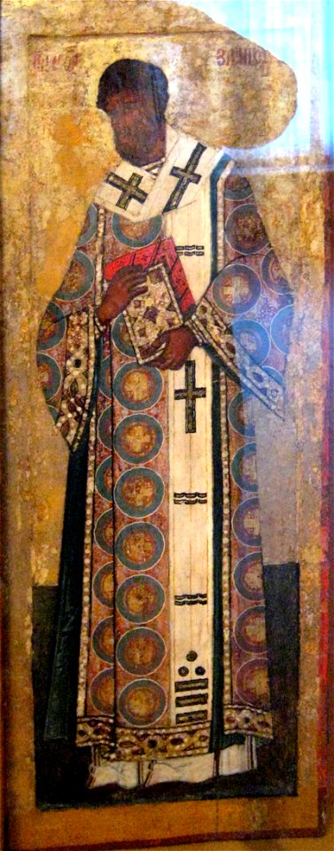 Royal doors (Kirillo-Belozersk) detail 2