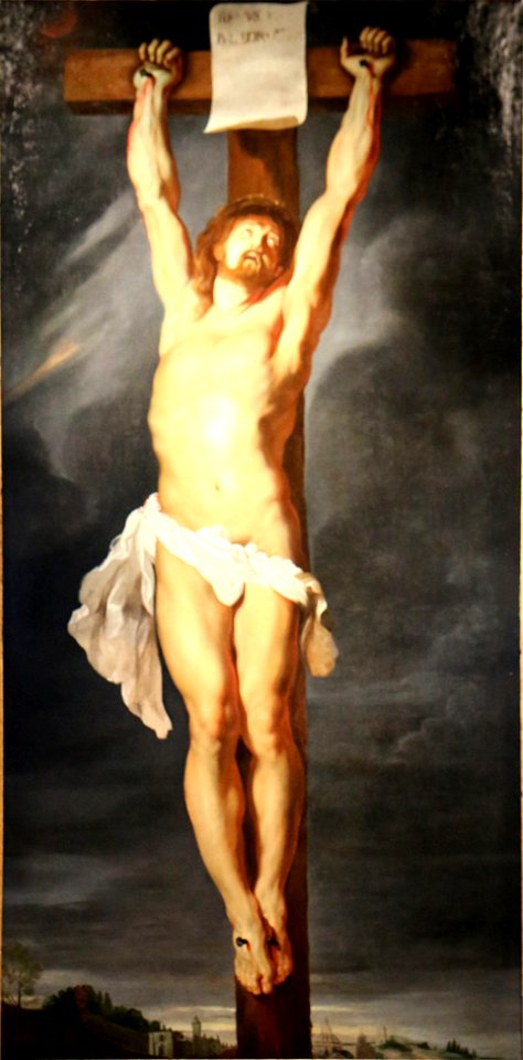 Rubens6Rubenshuis-christ en croix