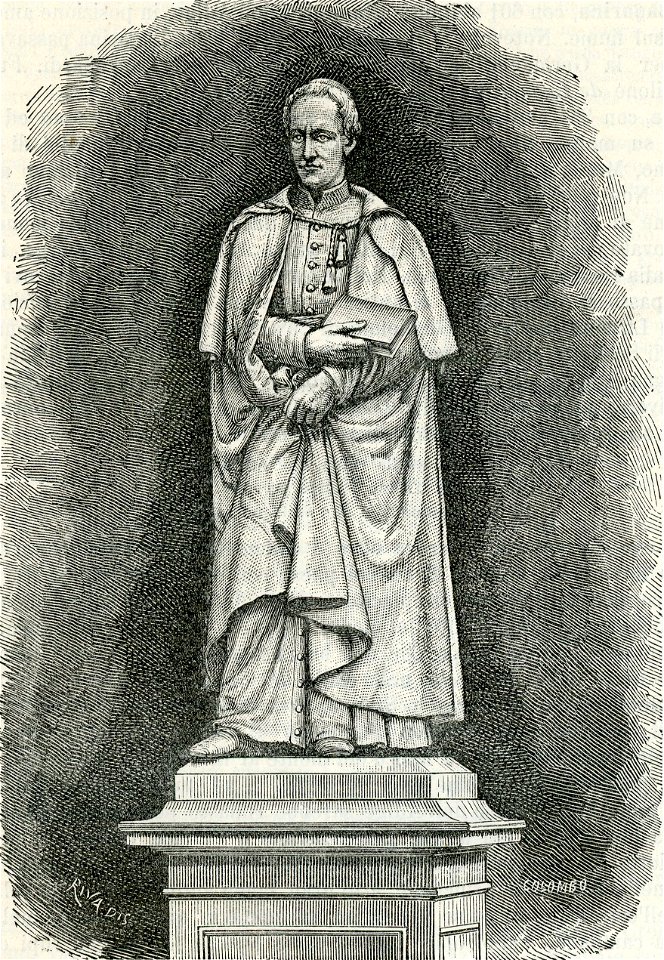 Rovereto monumento ad Antonio Rosmini