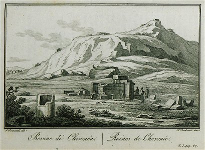 Rovine di Cheronéa - Pomardi Simone - 1820