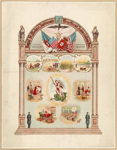 Royal St. Michael Autononomic Beneficent Association Inc. Founded September 15, 1895. Incorporated August 10, 1899 LCCN2003680624