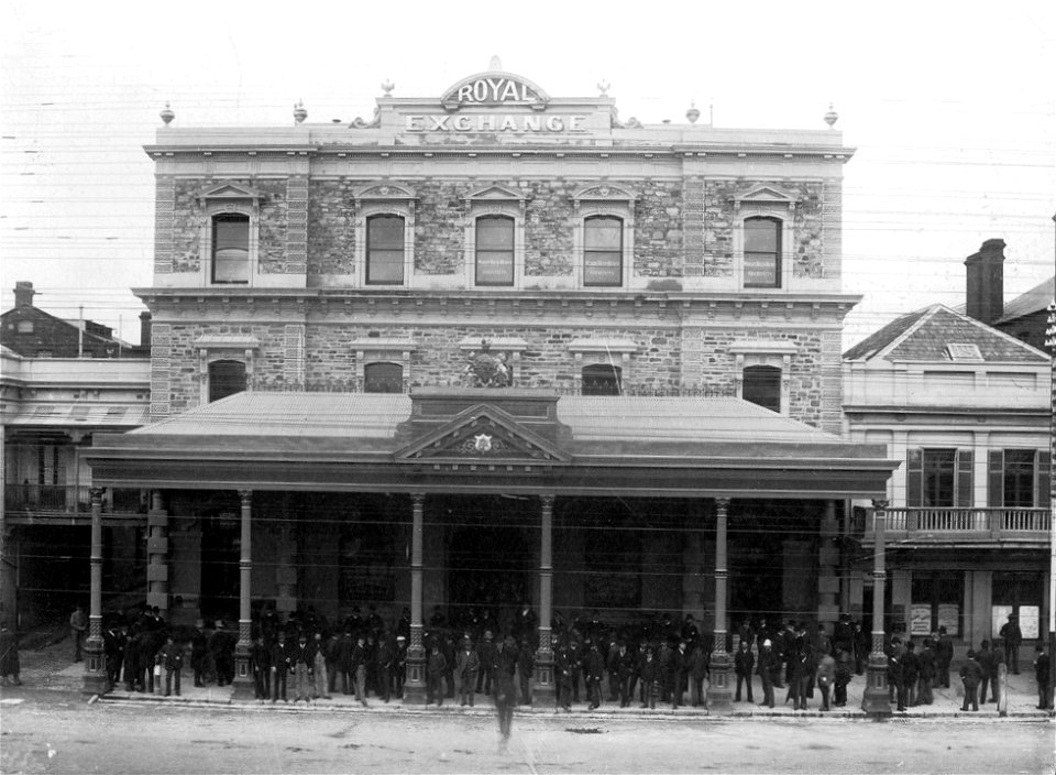 Royal Exchange, King William Street