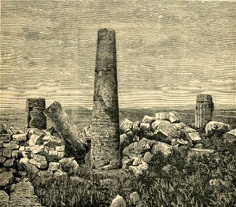 Rovine di Selinunte il fuso della Vecchia