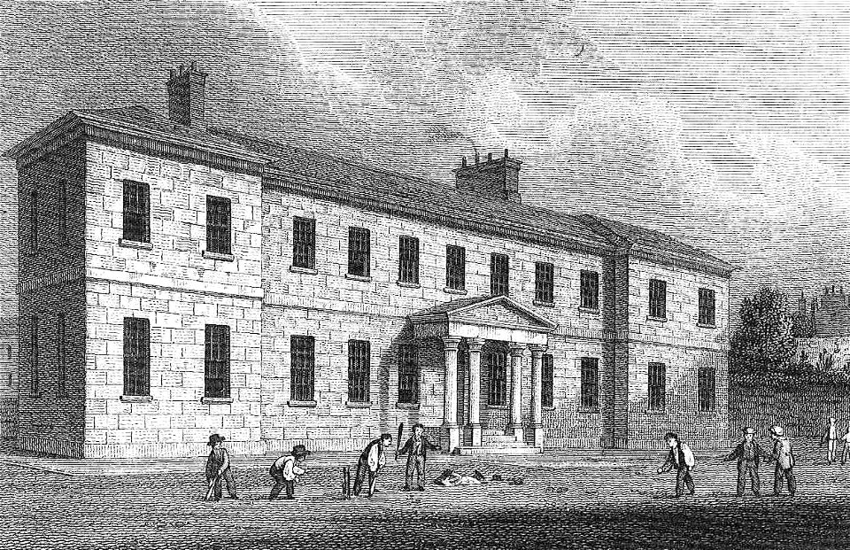 Royal High School before 1829 (J and HS Storer)