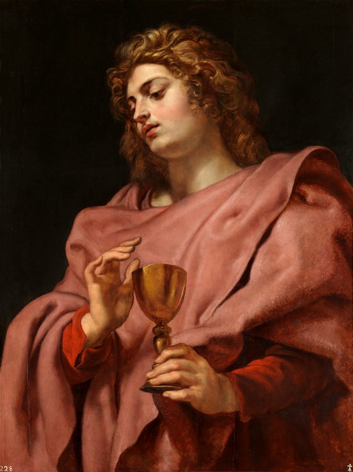 Rubens apostel johannes grt