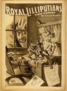 Royal Lilliputians a big comedy by little people. LCCN2014635926