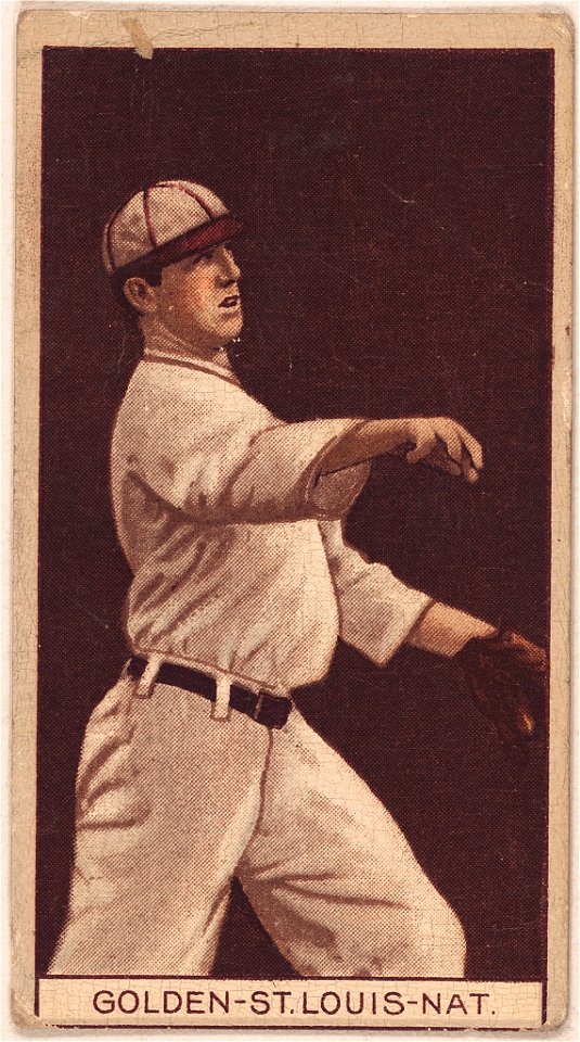 Roy Golden, St. Louis Cardinals, baseball card portrait LCCN2008677947