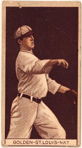 Roy Golden, St. Louis Cardinals, baseball card portrait LCCN2008677947