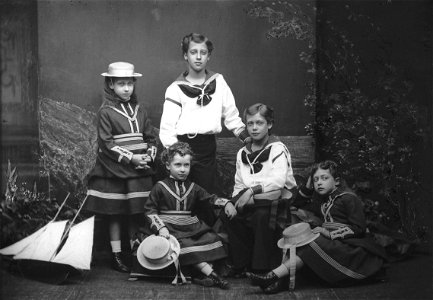 Royal Family group by Alexander Bassano