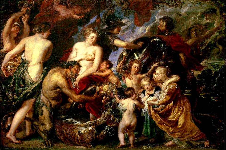 Peter Paul Rubens (1577-1640) Peace and War (1629)