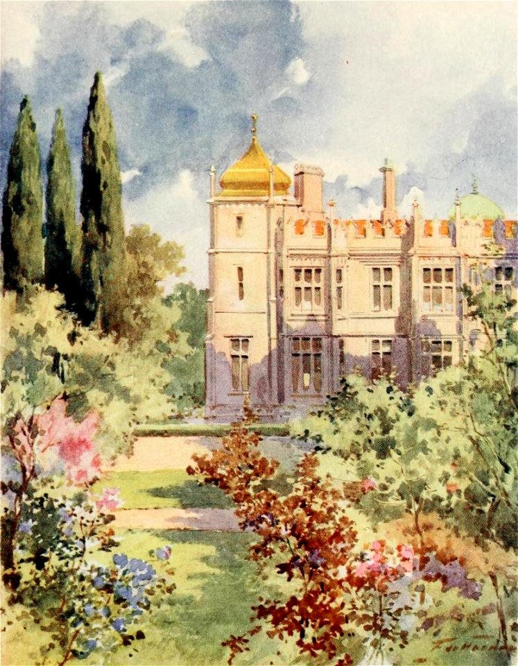 Royal Palace, Livadia, Crimea, c. 1913