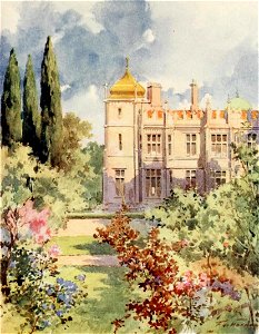 Royal Palace, Livadia, Crimea, c. 1913