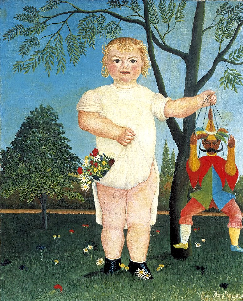 Rousseau - Zur Feier des Kindes